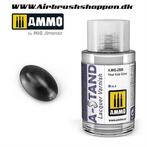 A.MIG 2500 Klear Kote Gloss   A-Stand paint 30 ml